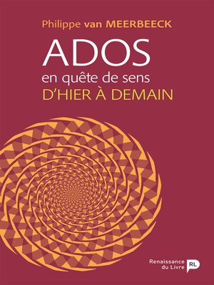 cover image of Ados en quête de sens